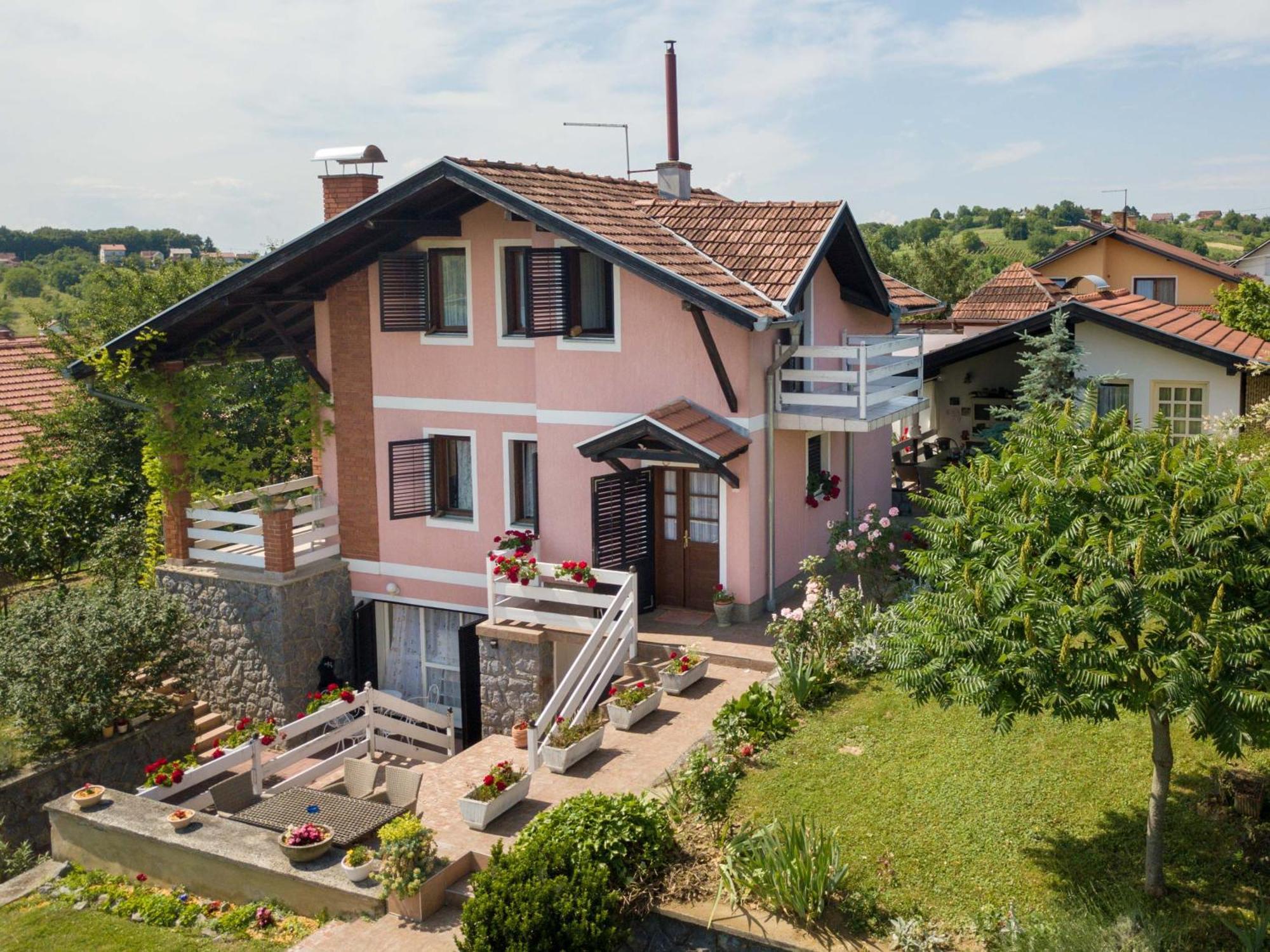 Pensjonat Country House Vrbovcanka Daruvar Zewnętrze zdjęcie