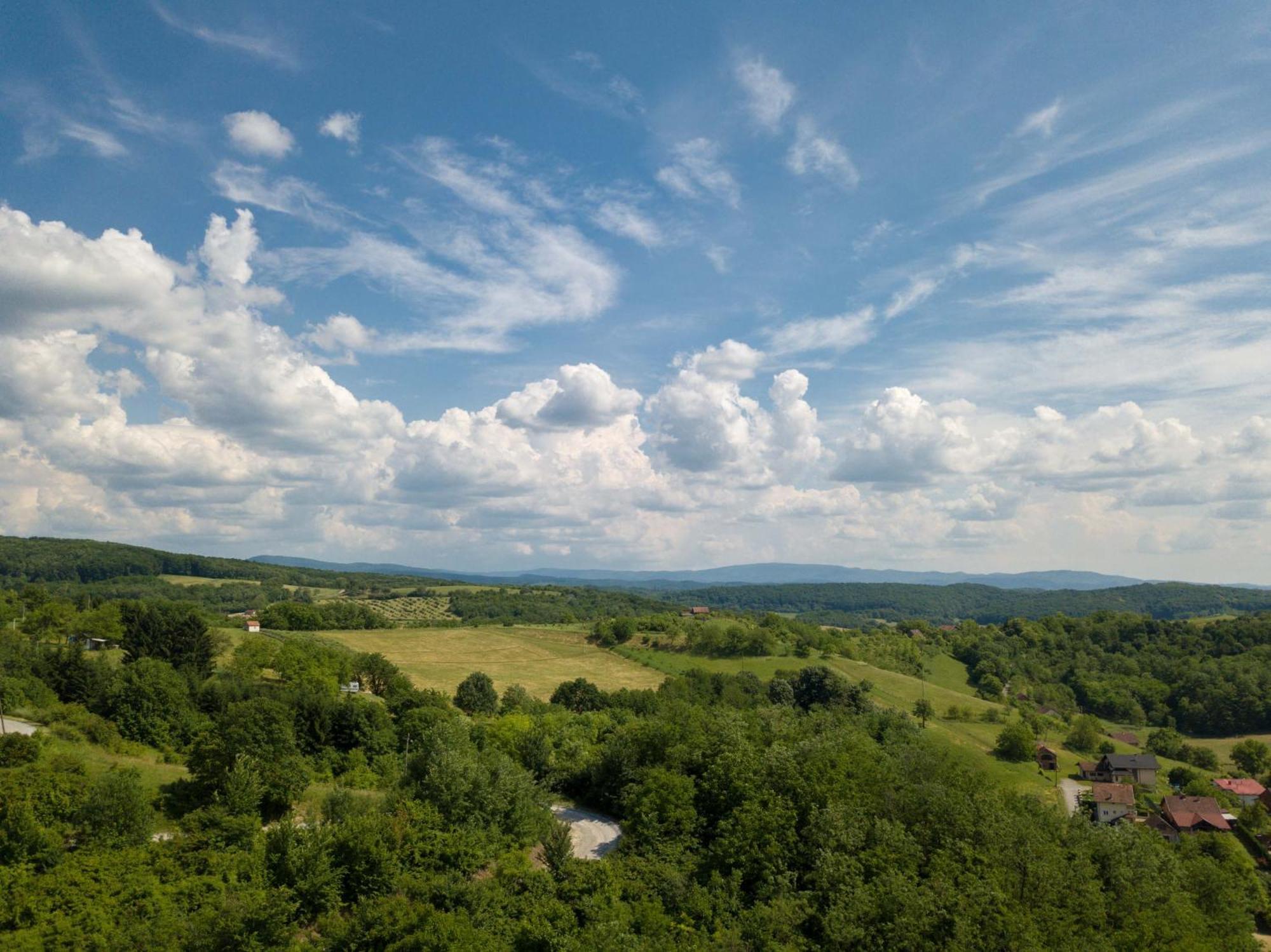 Pensjonat Country House Vrbovcanka Daruvar Zewnętrze zdjęcie